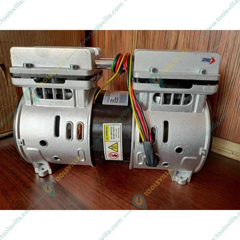 BLUEX 0.75 HP Copper Wire Motor for Oil Free Air Compressor (BEI-10001)